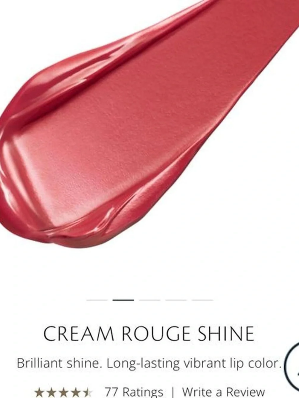 N/A cream rouge